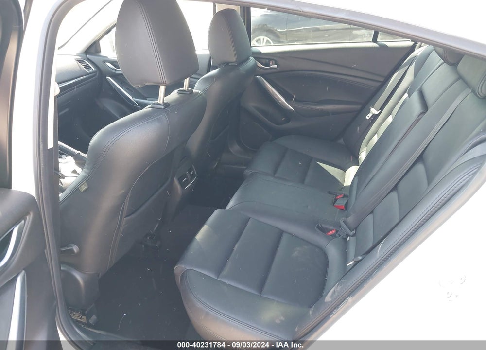 2014 MAZDA 6 I TOURING VIN: JM1GJ1V65E1135068