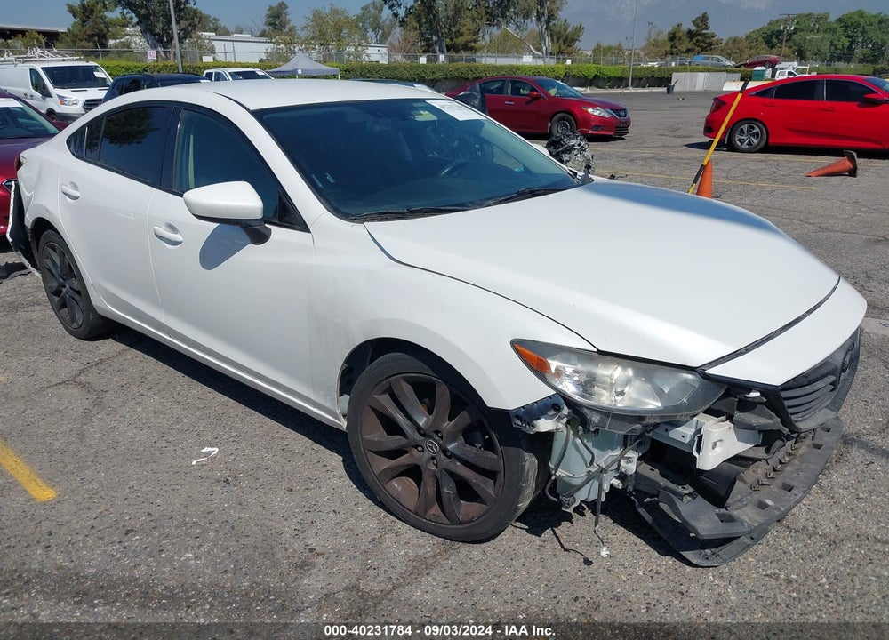 2014 MAZDA 6 I TOURING VIN: JM1GJ1V65E1135068