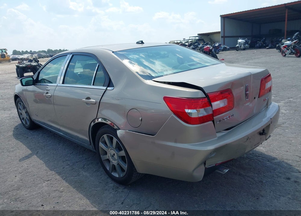 2008 LINCOLN MKZ VIN: 3LNHM26T18R618150