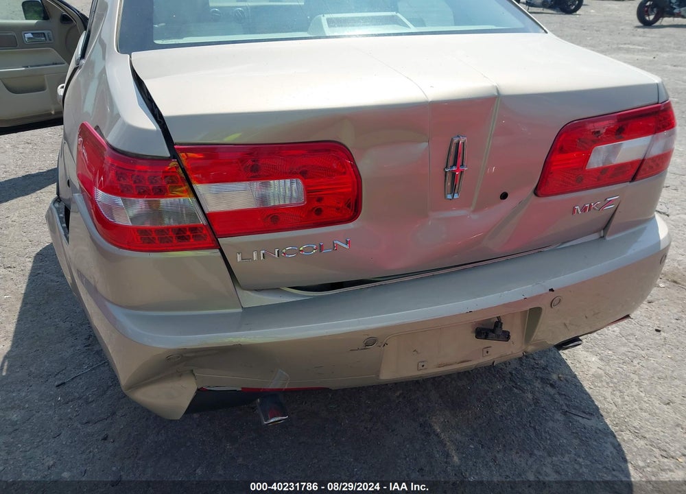 2008 LINCOLN MKZ VIN: 3LNHM26T18R618150