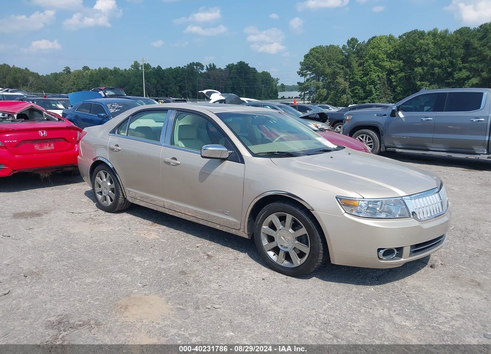 2008 LINCOLN MKZ VIN: 3LNHM26T18R618150
