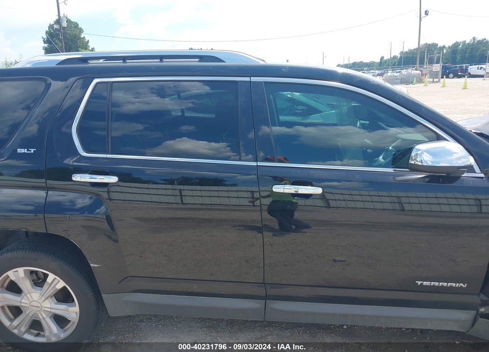 2016 GMC TERRAIN SLT VIN: 2GKFLPE30G6171690