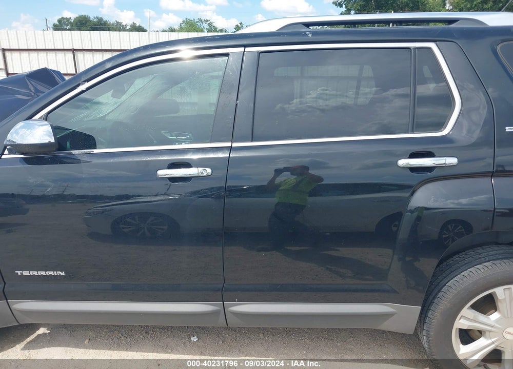2016 GMC TERRAIN SLT VIN: 2GKFLPE30G6171690