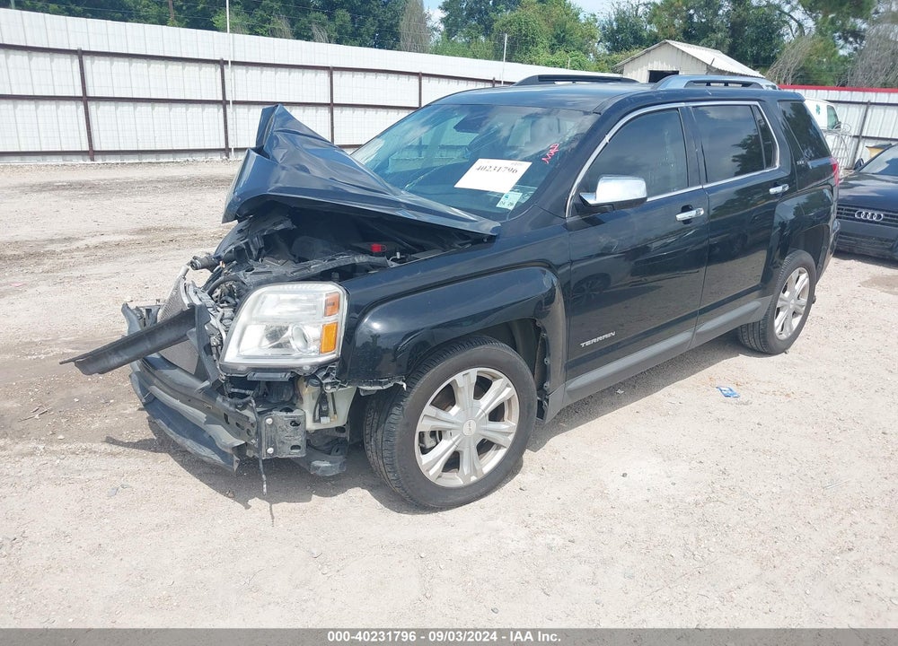 2016 GMC TERRAIN SLT VIN: 2GKFLPE30G6171690