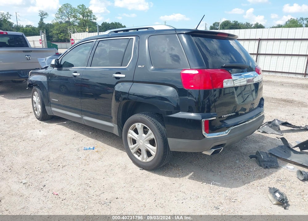 2016 GMC TERRAIN SLT VIN: 2GKFLPE30G6171690