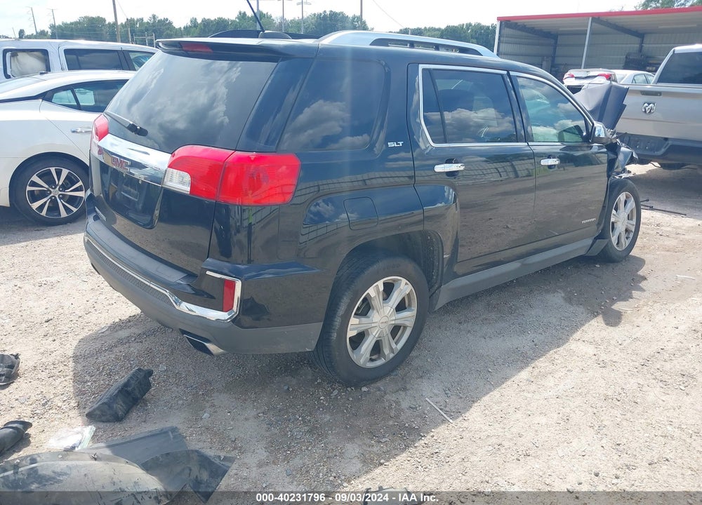 2016 GMC TERRAIN SLT VIN: 2GKFLPE30G6171690