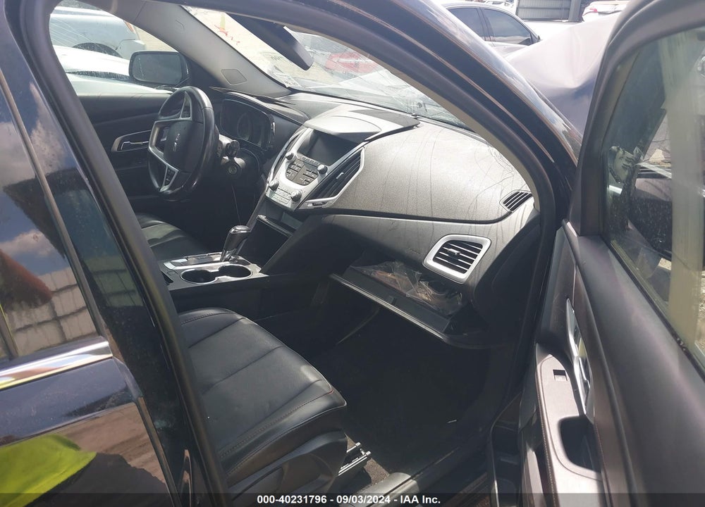 2016 GMC TERRAIN SLT VIN: 2GKFLPE30G6171690