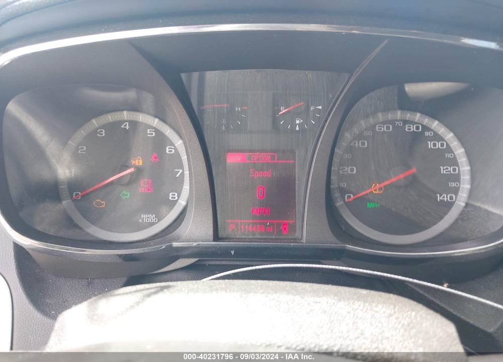 2016 GMC TERRAIN SLT VIN: 2GKFLPE30G6171690