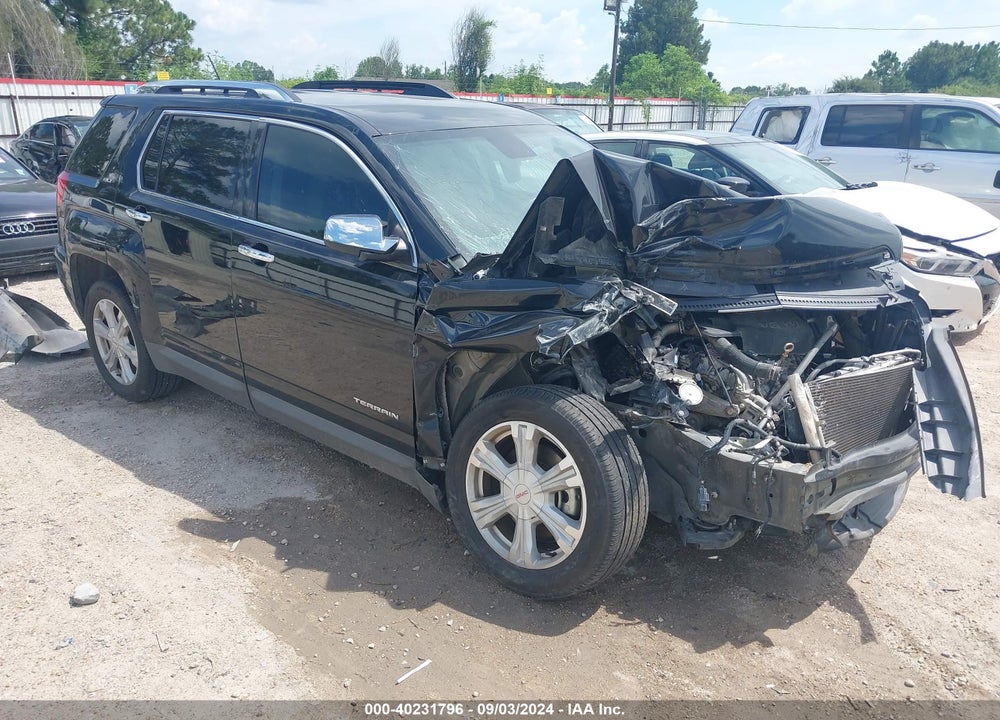 2016 GMC TERRAIN SLT VIN: 2GKFLPE30G6171690