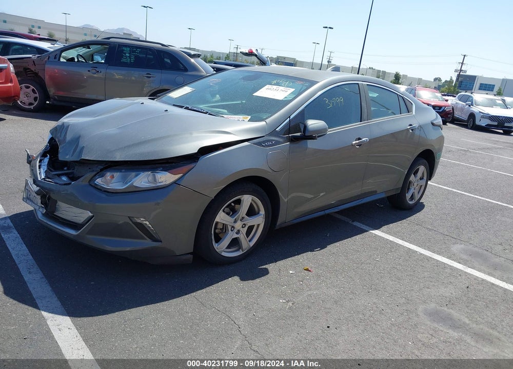 2016 CHEVROLET VOLT LT VIN: 1G1RC6S58GU139301
