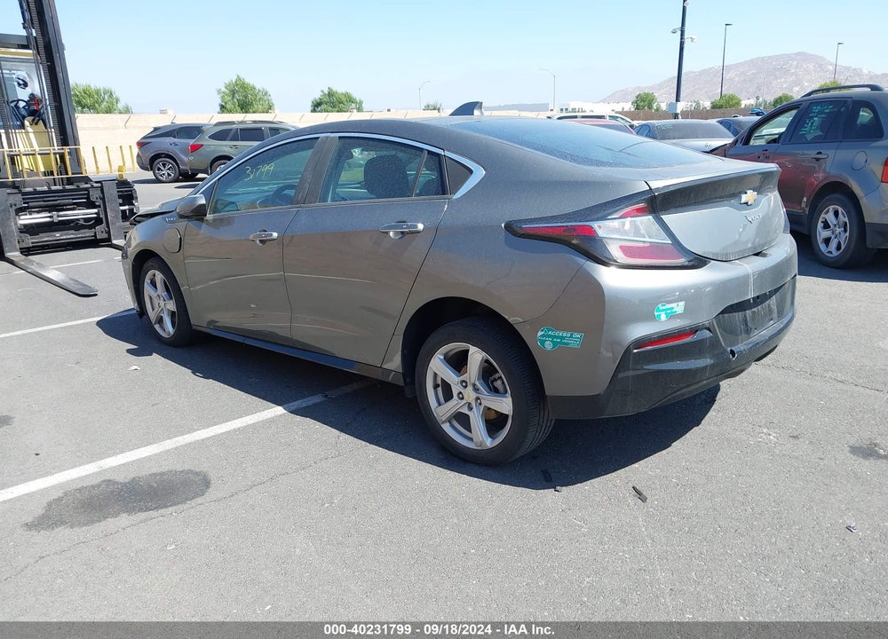 2016 CHEVROLET VOLT LT VIN: 1G1RC6S58GU139301