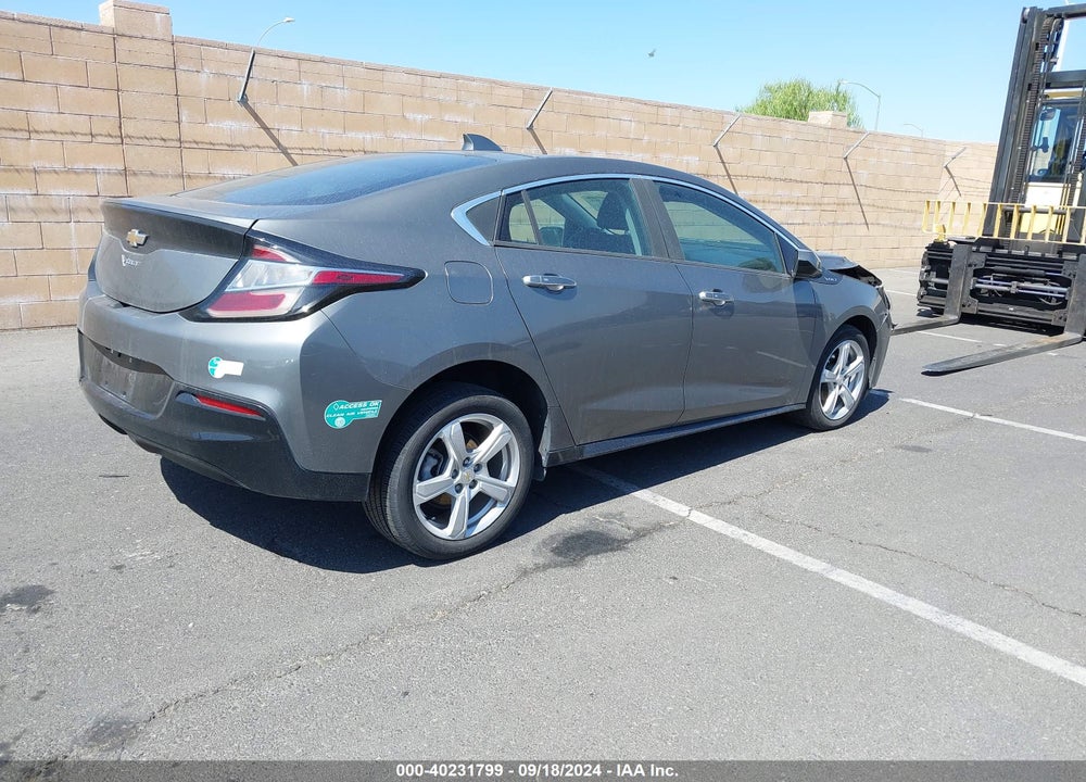 2016 CHEVROLET VOLT LT VIN: 1G1RC6S58GU139301