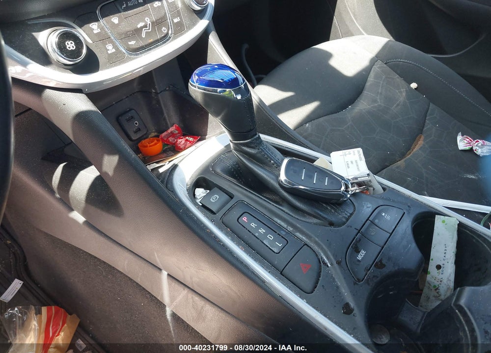 2016 CHEVROLET VOLT LT VIN: 1G1RC6S58GU139301