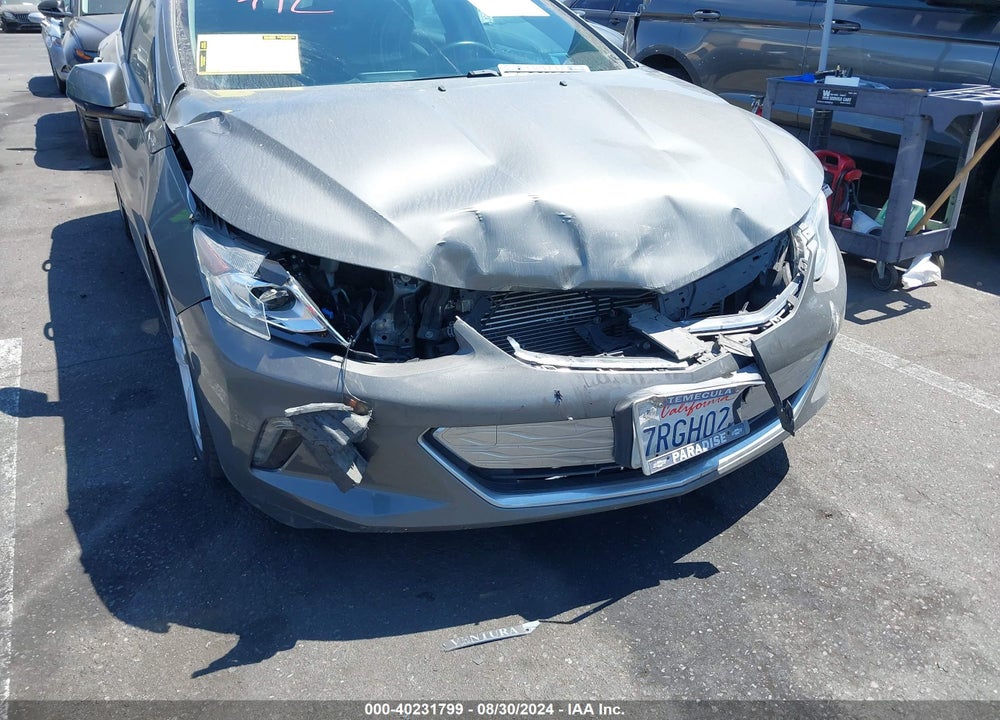 2016 CHEVROLET VOLT LT VIN: 1G1RC6S58GU139301
