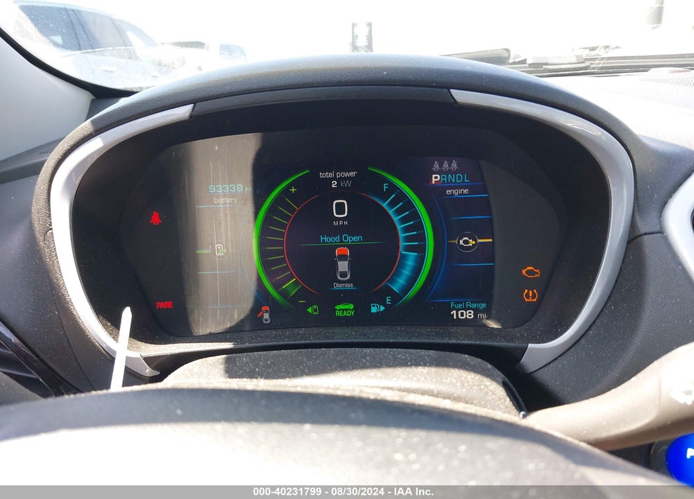 2016 CHEVROLET VOLT LT VIN: 1G1RC6S58GU139301
