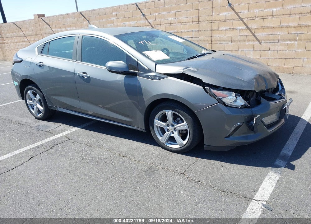 2016 CHEVROLET VOLT LT VIN: 1G1RC6S58GU139301