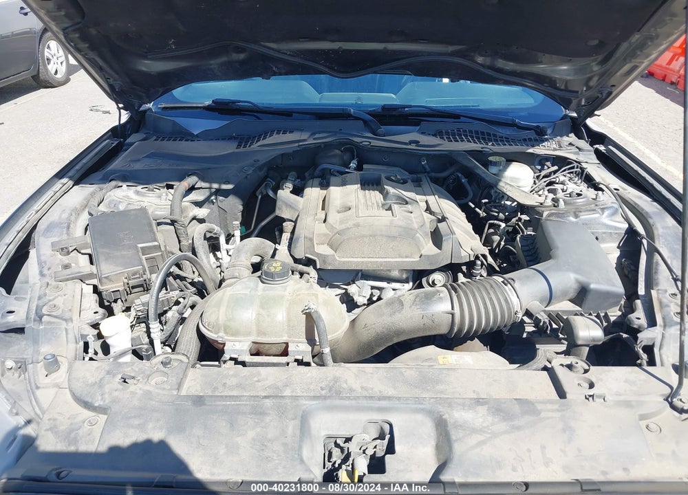 2015 FORD MUSTANG ECOBOOST VIN: 1FA6P8TH5F5396594