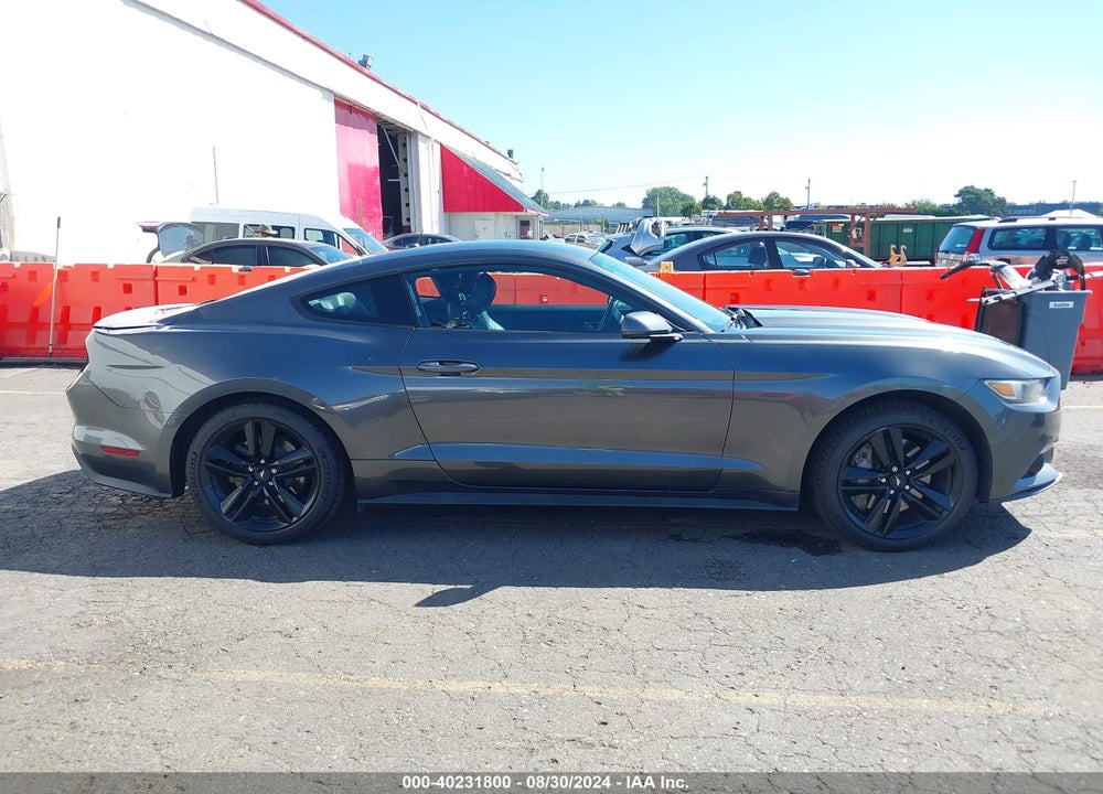 2015 FORD MUSTANG ECOBOOST VIN: 1FA6P8TH5F5396594