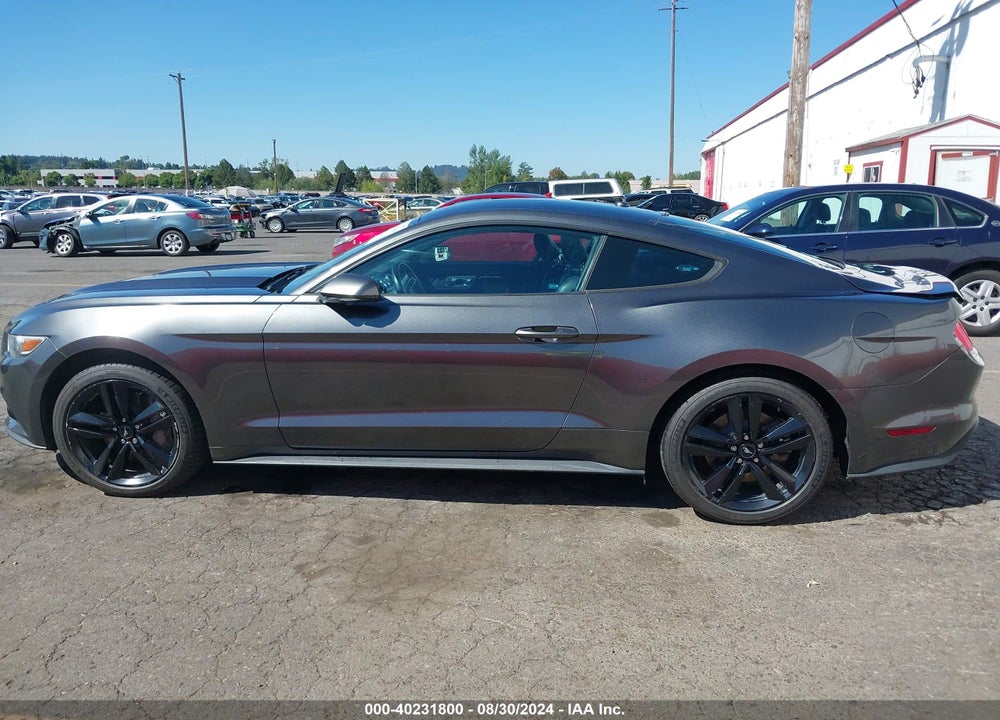 2015 FORD MUSTANG ECOBOOST VIN: 1FA6P8TH5F5396594