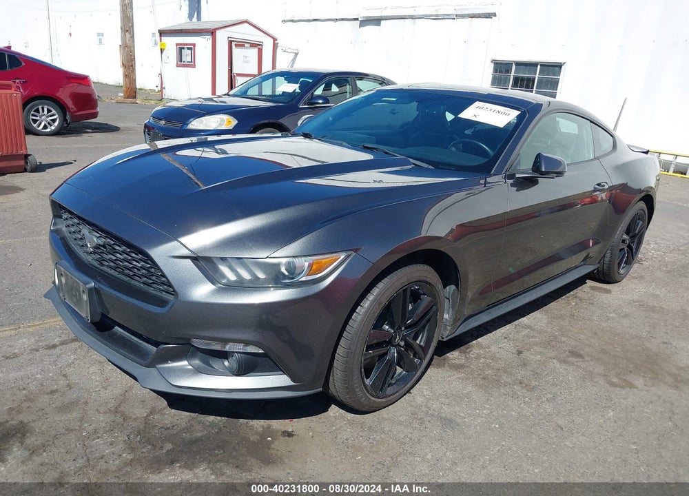 2015 FORD MUSTANG ECOBOOST VIN: 1FA6P8TH5F5396594
