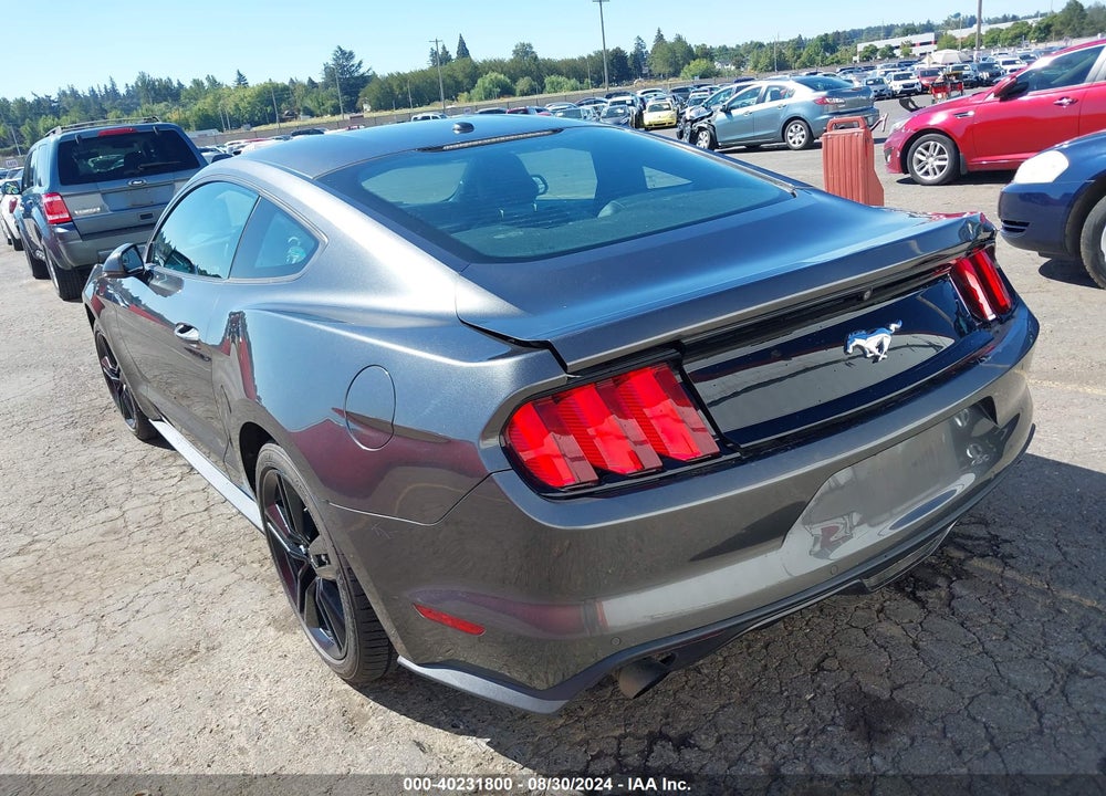 2015 FORD MUSTANG ECOBOOST VIN: 1FA6P8TH5F5396594