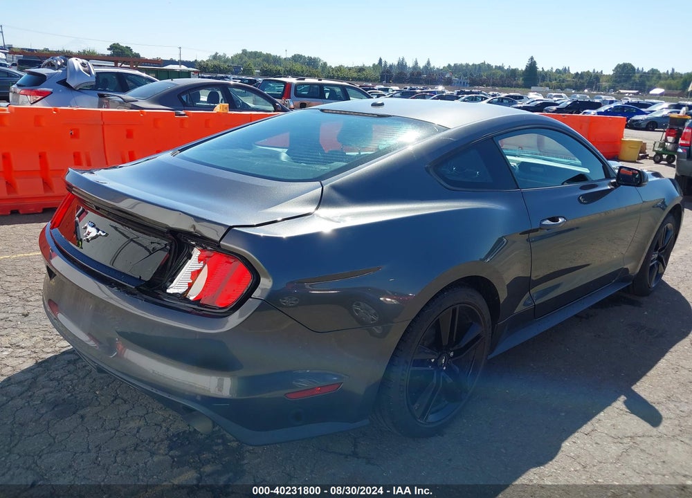 2015 FORD MUSTANG ECOBOOST VIN: 1FA6P8TH5F5396594
