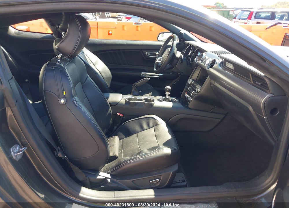 2015 FORD MUSTANG ECOBOOST VIN: 1FA6P8TH5F5396594
