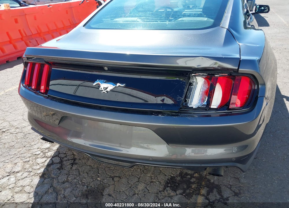 2015 FORD MUSTANG ECOBOOST VIN: 1FA6P8TH5F5396594
