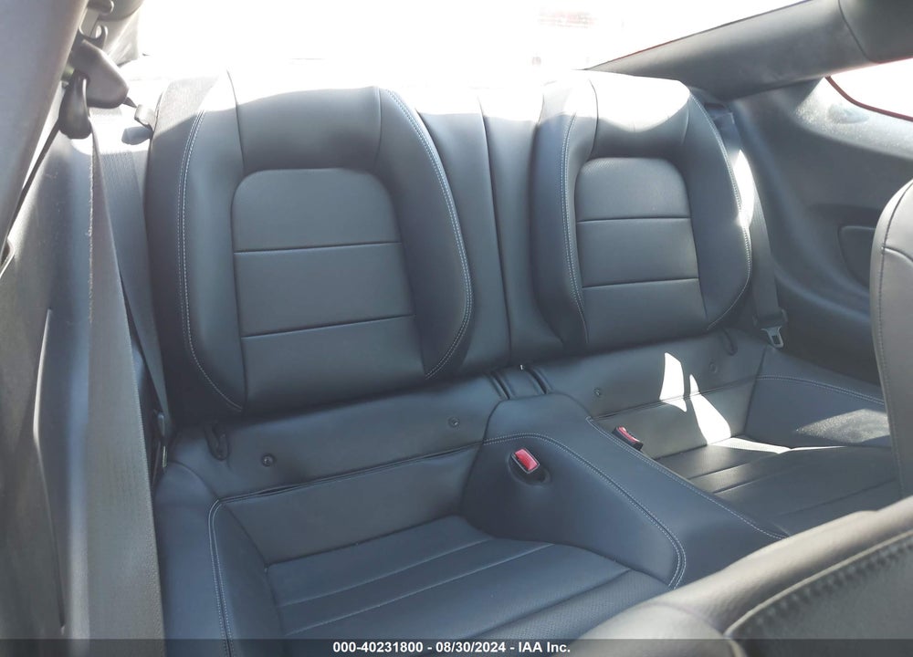 2015 FORD MUSTANG ECOBOOST VIN: 1FA6P8TH5F5396594
