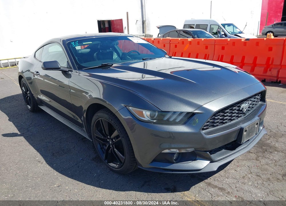 2015 FORD MUSTANG ECOBOOST VIN: 1FA6P8TH5F5396594