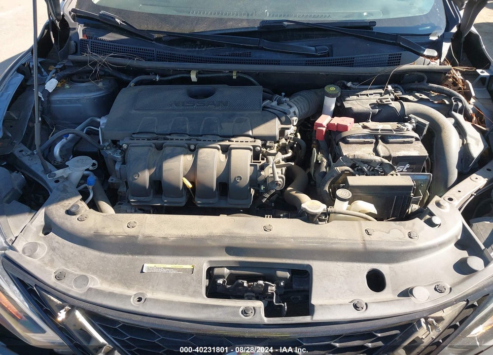 2017 NISSAN SENTRA SV VIN: 3N1AB7APXHY265872