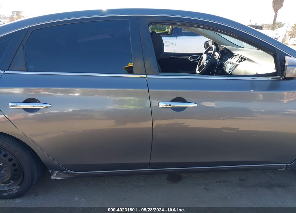 2017 NISSAN SENTRA SV VIN: 3N1AB7APXHY265872