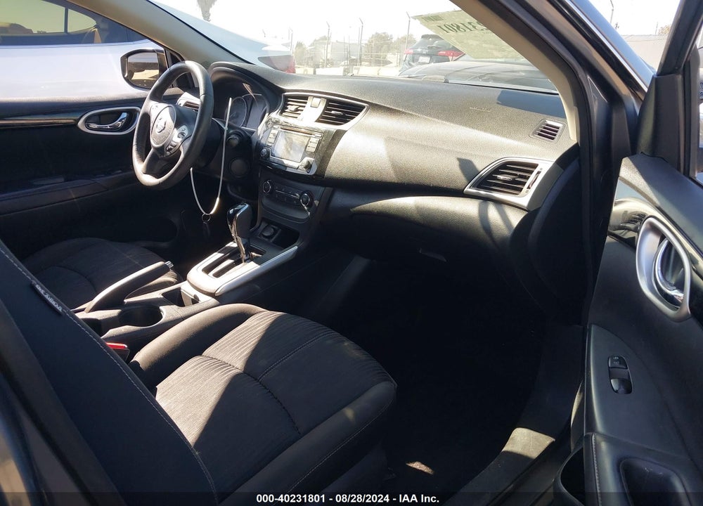 2017 NISSAN SENTRA SV VIN: 3N1AB7APXHY265872