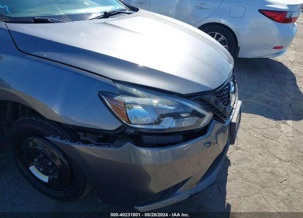 2017 NISSAN SENTRA SV VIN: 3N1AB7APXHY265872