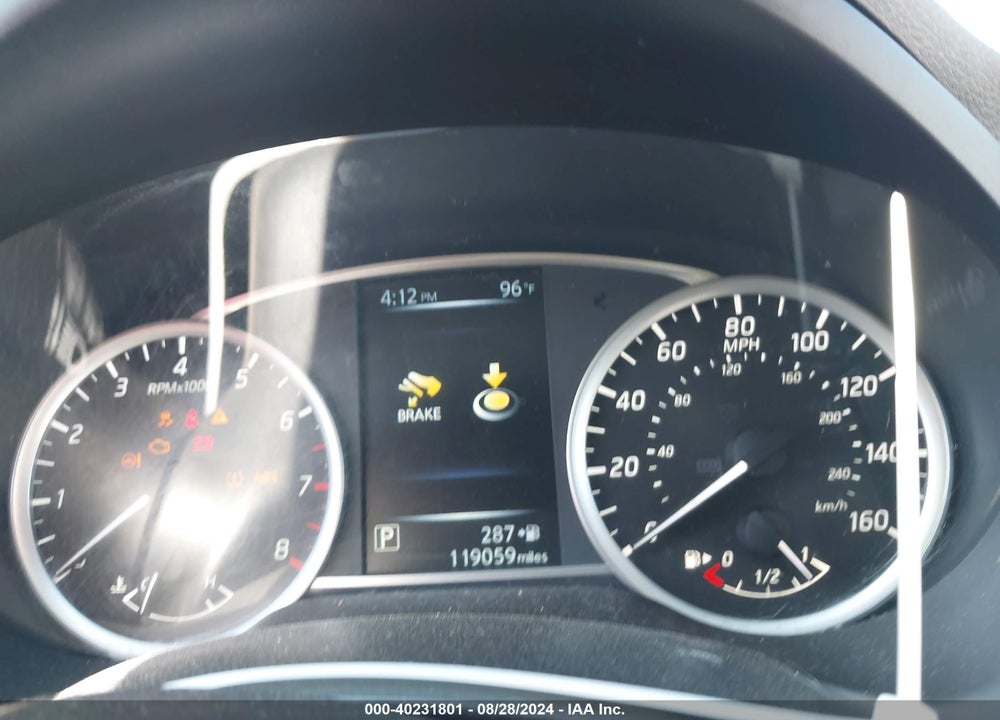 2017 NISSAN SENTRA SV VIN: 3N1AB7APXHY265872