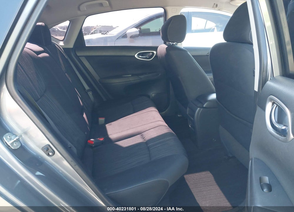 2017 NISSAN SENTRA SV VIN: 3N1AB7APXHY265872