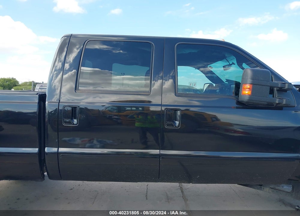 2015 FORD F-250 LARIAT VIN: 1FT7W2BT5FEA09661