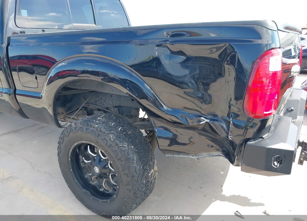 2015 FORD F-250 LARIAT VIN: 1FT7W2BT5FEA09661