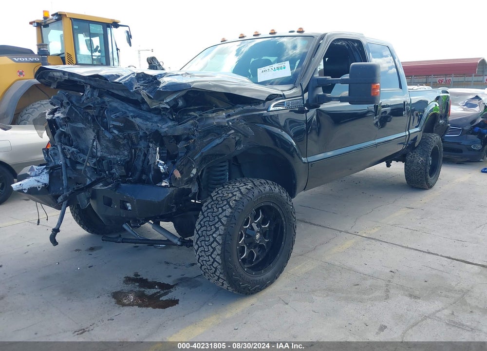 2015 FORD F-250 LARIAT VIN: 1FT7W2BT5FEA09661