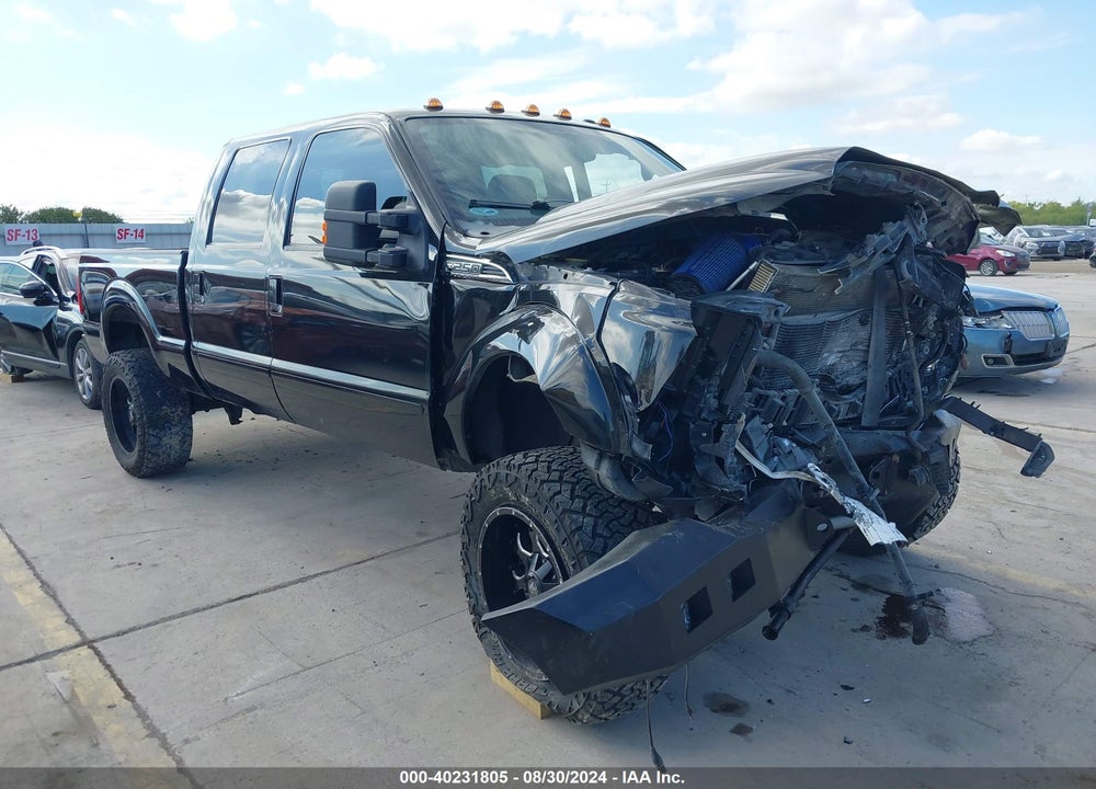2015 FORD F-250 LARIAT VIN: 1FT7W2BT5FEA09661