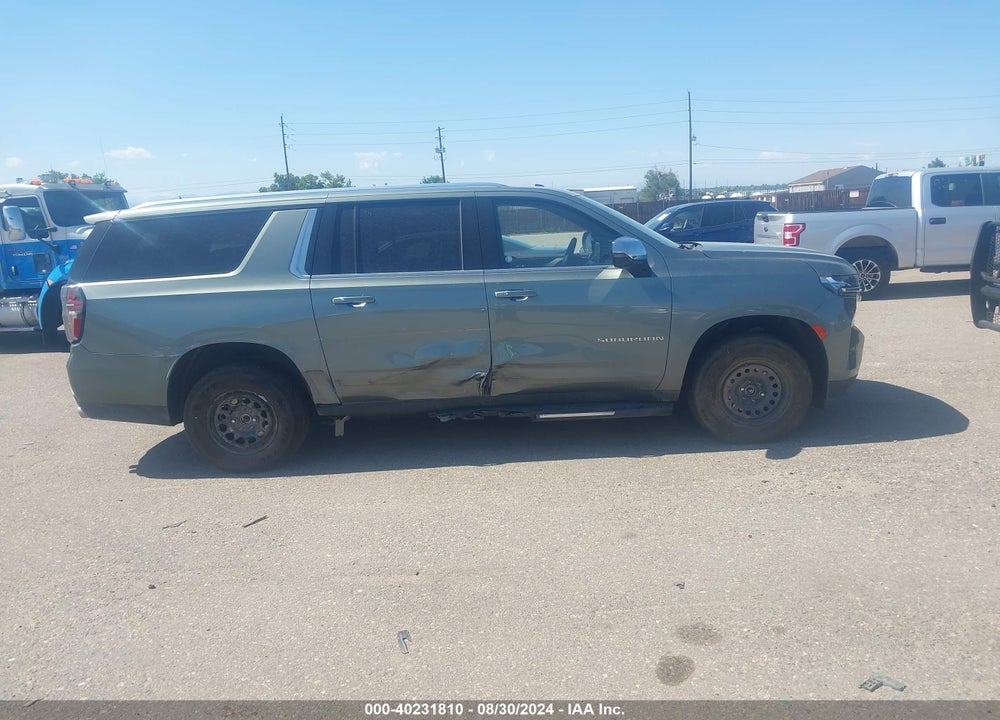 2023 CHEVROLET SUBURBAN 4WD PREMIER VIN: 1GNSKFKD5PR545811