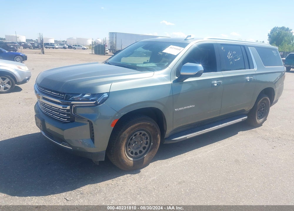 2023 CHEVROLET SUBURBAN 4WD PREMIER VIN: 1GNSKFKD5PR545811
