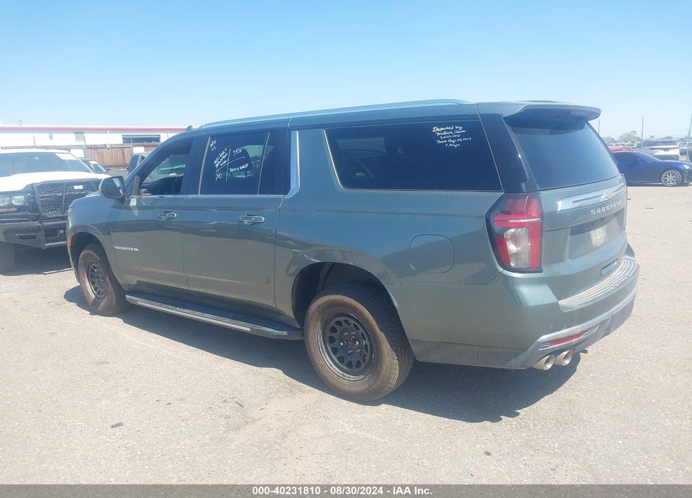 2023 CHEVROLET SUBURBAN 4WD PREMIER VIN: 1GNSKFKD5PR545811
