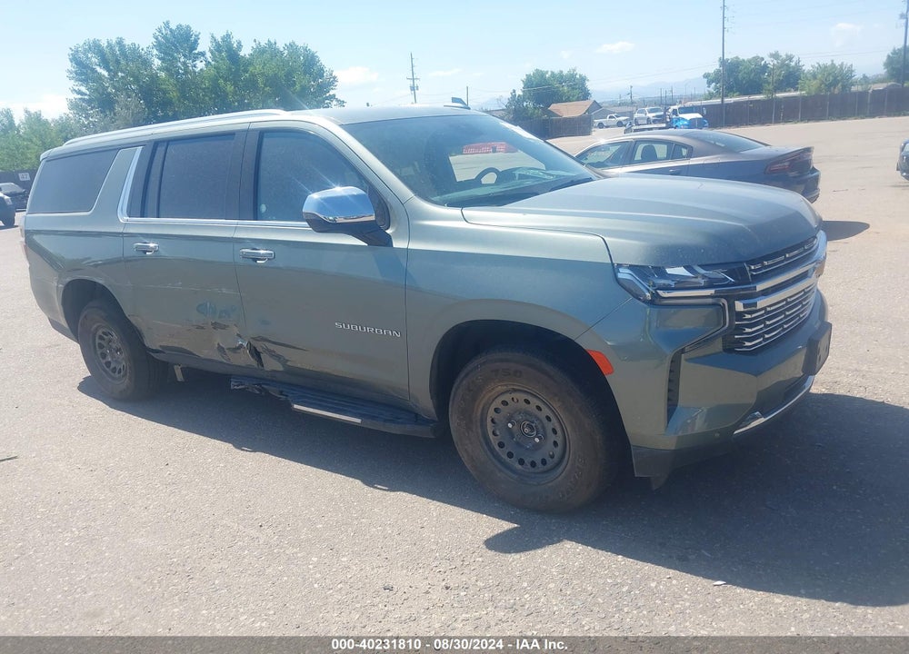 2023 CHEVROLET SUBURBAN 4WD PREMIER VIN: 1GNSKFKD5PR545811