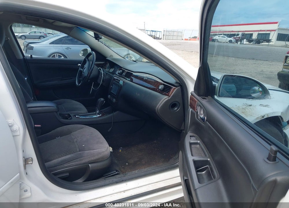2013 CHEVROLET IMPALA LT VIN: 2G1WG5E38D1213948