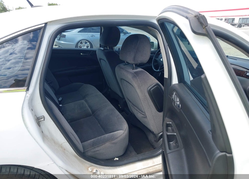 2013 CHEVROLET IMPALA LT VIN: 2G1WG5E38D1213948