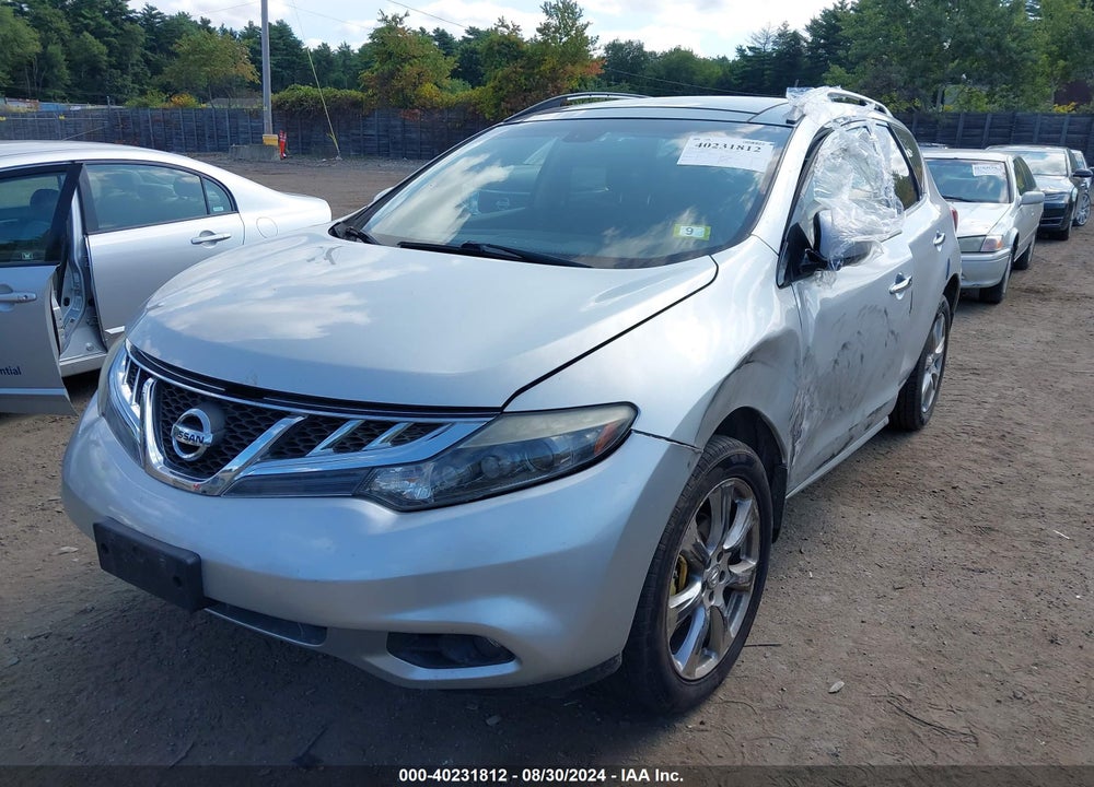 2014 NISSAN MURANO LE VIN: JN8AZ1MW8EW514749