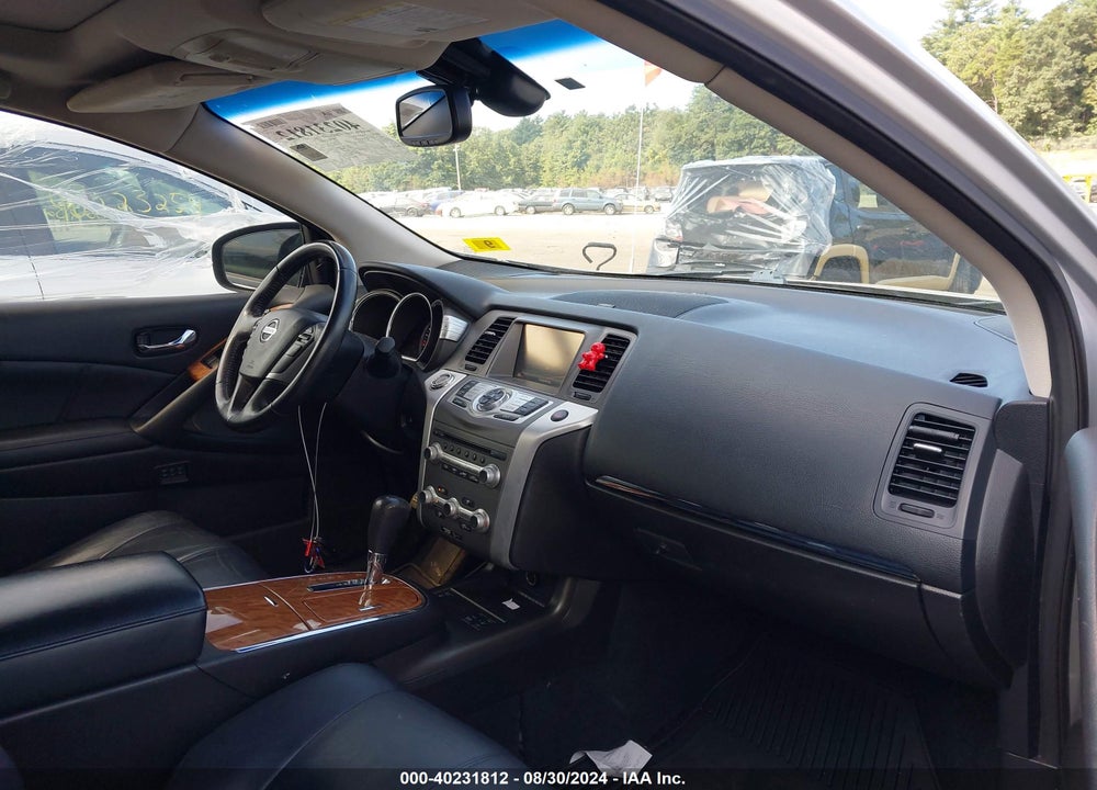 2014 NISSAN MURANO LE VIN: JN8AZ1MW8EW514749