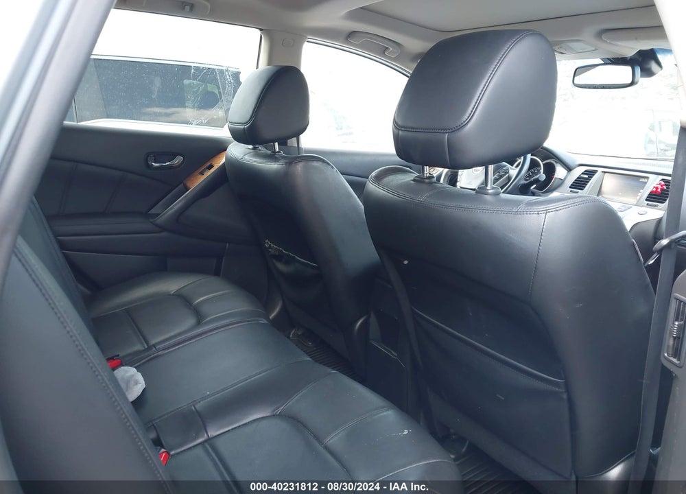 2014 NISSAN MURANO LE VIN: JN8AZ1MW8EW514749