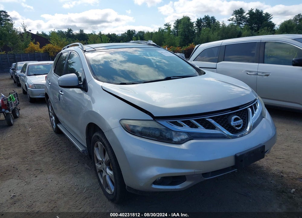 2014 NISSAN MURANO LE VIN: JN8AZ1MW8EW514749